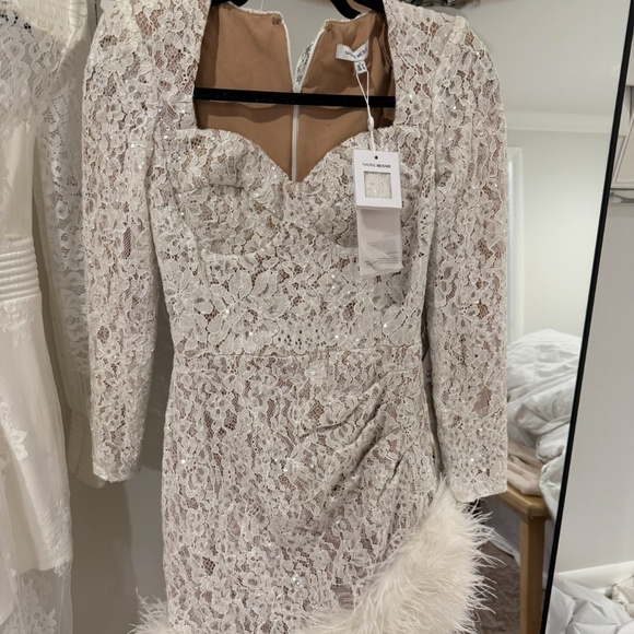 NEW NWT Nadine Merabi CARLY Dress - Picture 1 of 3